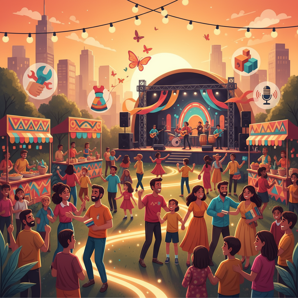 Del Sueño a la Realidad: Cómo Planificar y Producir Tu Propio Evento Latino Éxitoso - Artículo del Blog RedLatina sobre producciones y entretenimiento