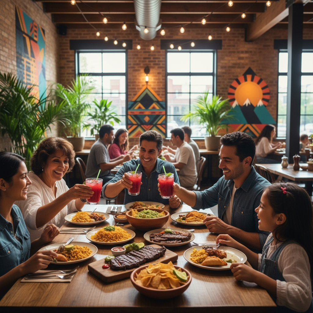 Deléitate con los Sabores de Latinamérica: Restaurantes Familiares en Georgia - Artículo del Blog RedLatina sobre restaurantes y bares