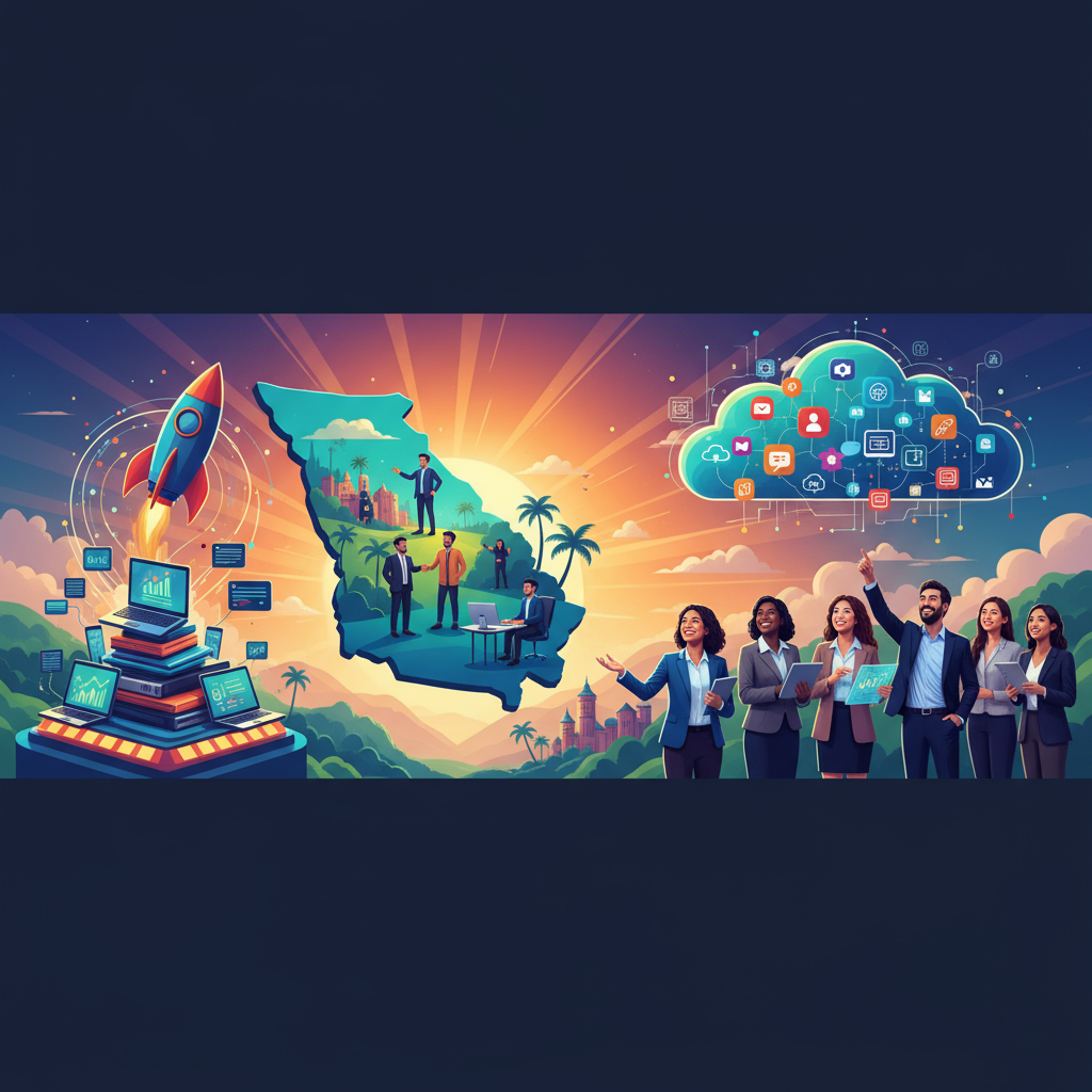 Despegue su Negocio en Georgia con Consultoría Digital: Una Guía para Latinos - Artículo del Blog RedLatina sobre tecnologia y marketing digital