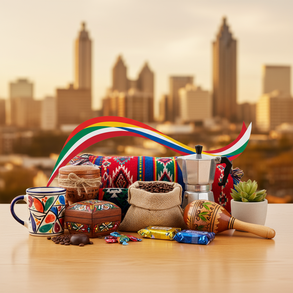 Detalles con Sabor Latino: Dónde Comprar Regalos Únicos en Georgia - Artículo del Blog RedLatina sobre regalos y articulos diversos