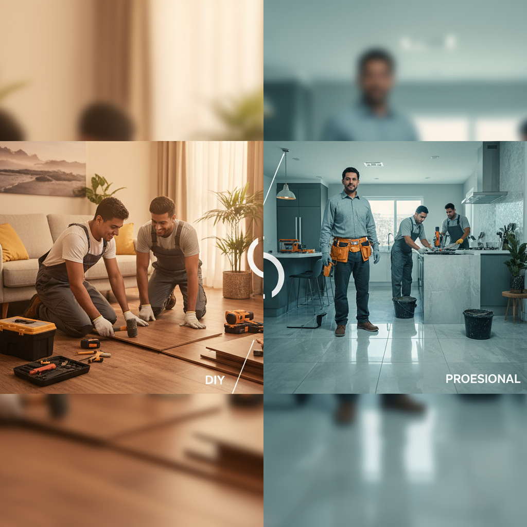 DIY o Profesional: Guía Práctica para la Instalación de Pisos en tu Hogar - Artículo del Blog RedLatina sobre flooring