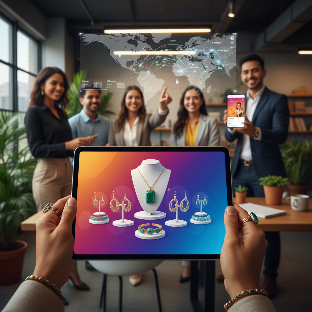 E-commerce y Joyería: Claves para que tu Negocio de Accesorios Conquiste el Mercado Digital Latino - Artículo del Blog RedLatina sobre joyeria