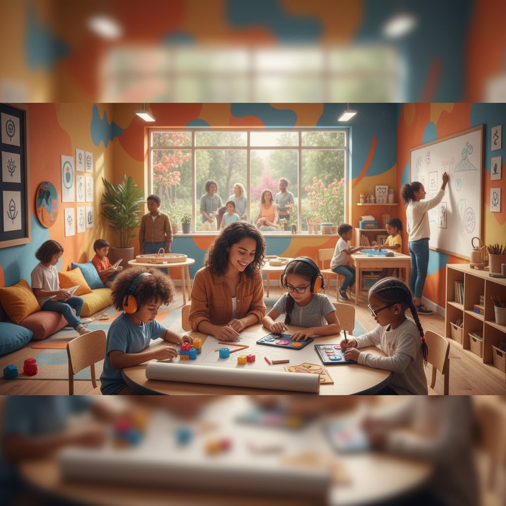 Educación Inclusiva: Apoyando la Neurodiversidad en el Aula - Artículo del Blog RedLatina sobre educacion