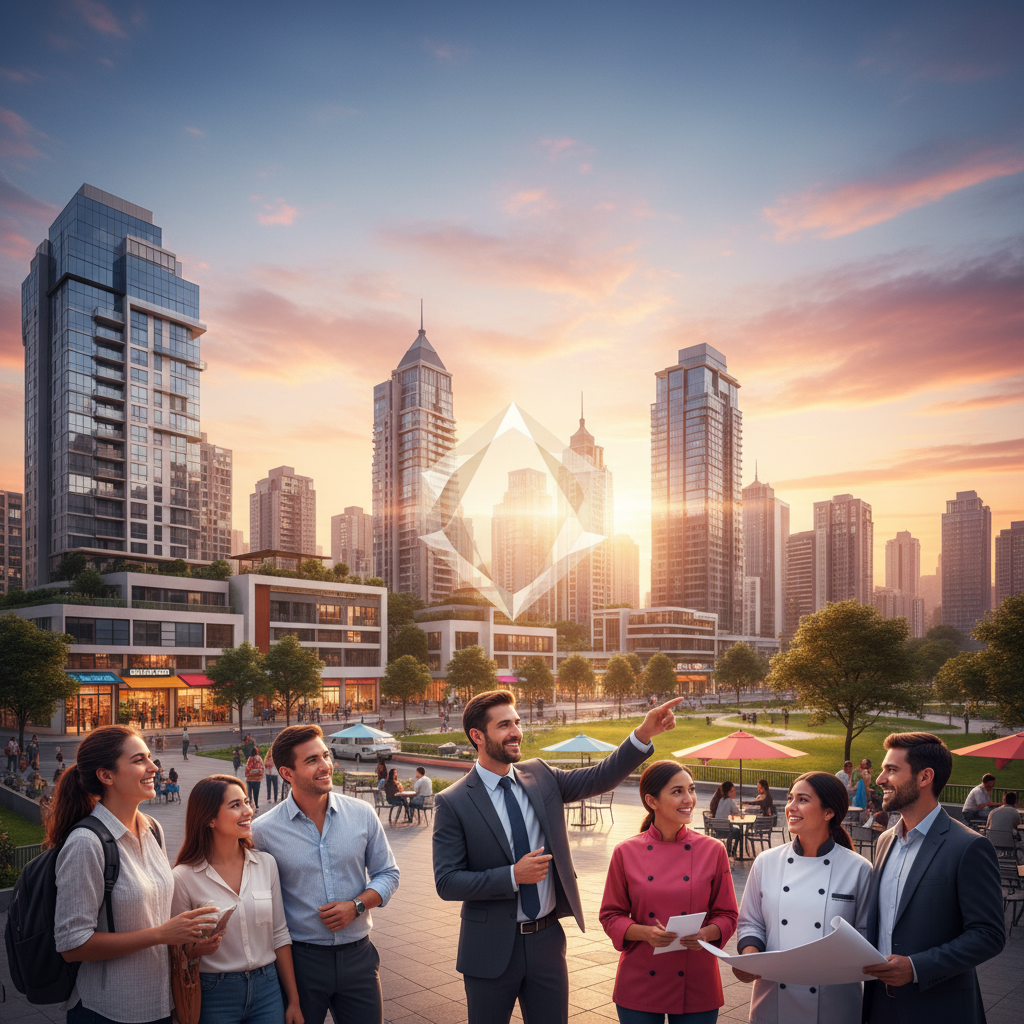 El auge de los bienes raíces en ciudades medianas: ¿Por qué son la nueva joya para nuestra comunidad? - Artículo del Blog RedLatina sobre bienes raices