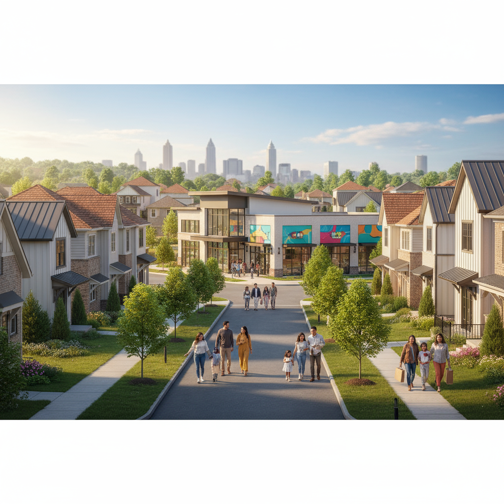 El Boom Inmobiliario en los Suburbios de Atlanta: Nuevas Oportunidades para Nuestra Comunidad Latina - Artículo del Blog RedLatina sobre bienes raices