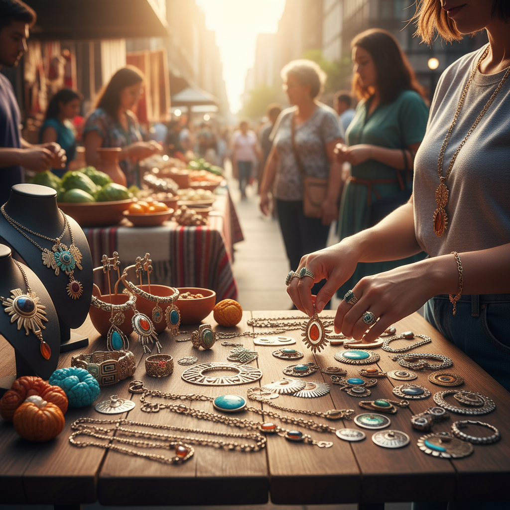 El Brillo de Nuestra Cultura: Guía para Elegir Joyas que Reflejen tu Herencia - Artículo del Blog RedLatina sobre joyeria