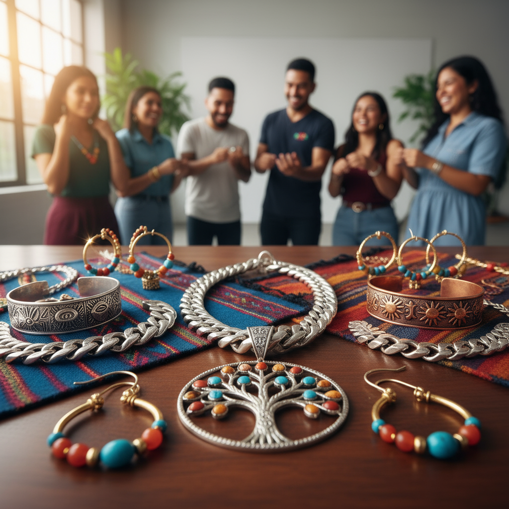 El Brillo de Nuestra Herencia: Joyas que Cuentan Historias y Empoderan - Artículo del Blog RedLatina sobre joyeria