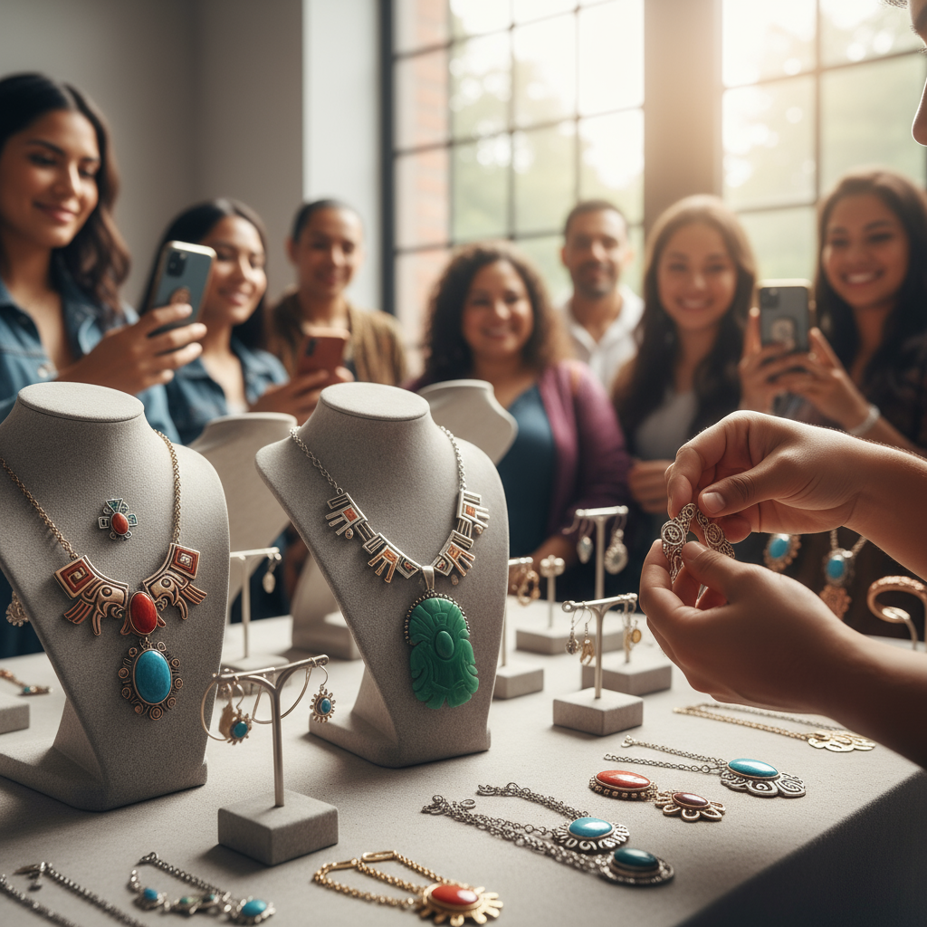 El Brillo de Nuestros Ancestros: Joyería Artesanal Latina en la Era Moderna - Artículo del Blog RedLatina sobre joyeria