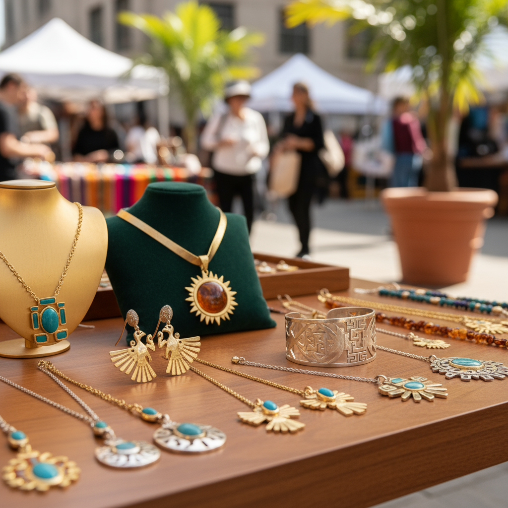 El Brillo de Nuestros Ancestros: Joyería Latina con Conciencia y Corazón - Artículo del Blog RedLatina sobre joyeria