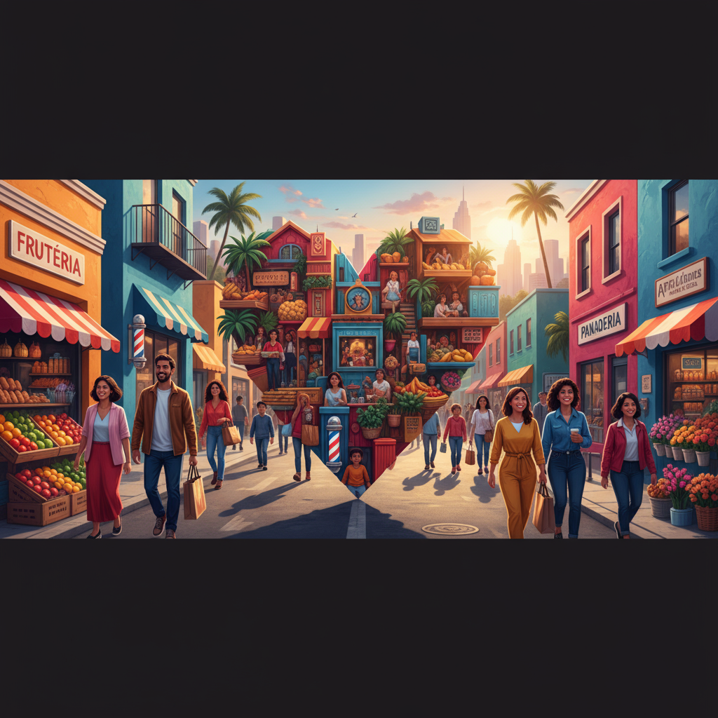 El Corazón de Nuestros Barrios: Cómo el Comercio Local Fortalece a la Comunidad Latina - Artículo del Blog RedLatina sobre comercio