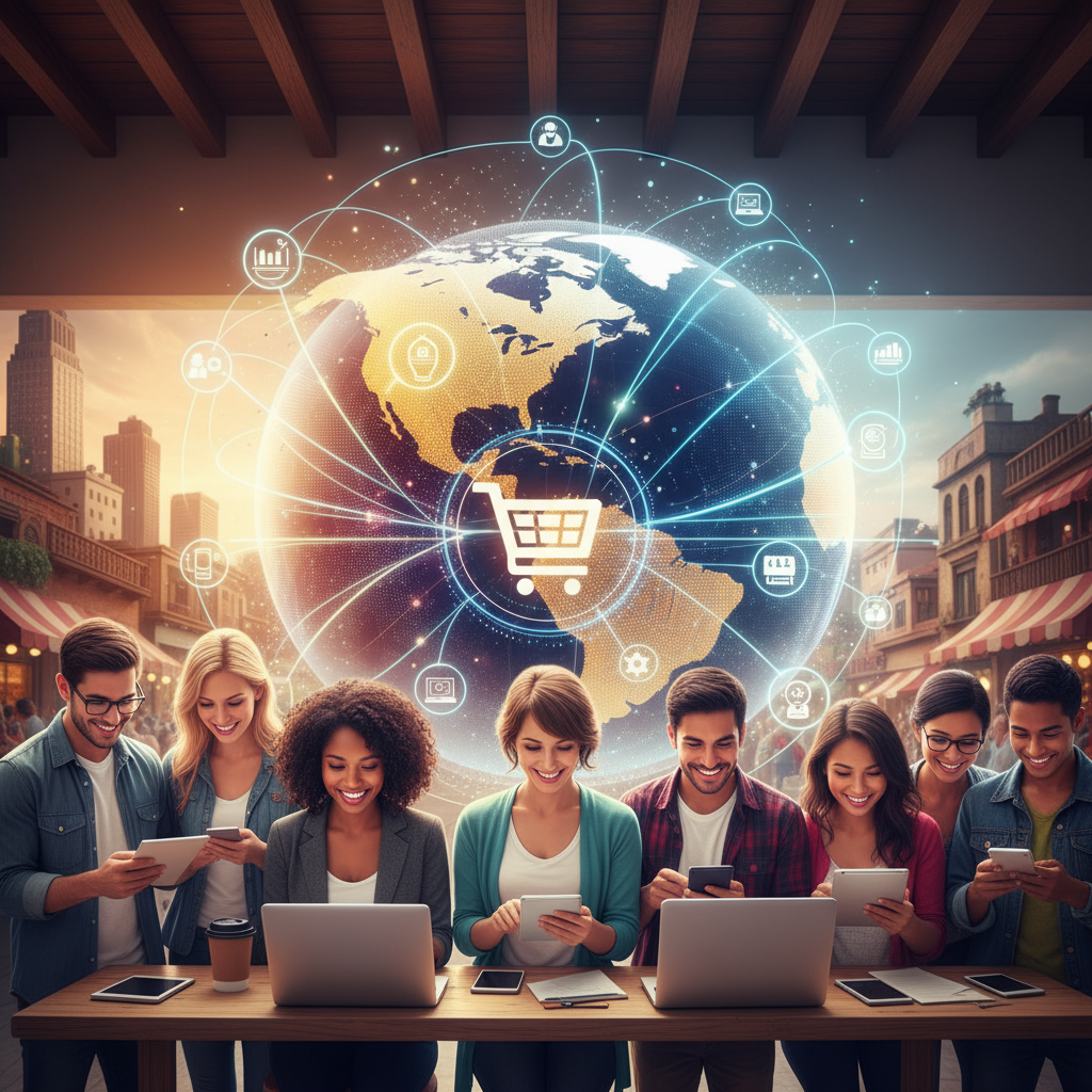 El E-commerce Latino: Tu Tienda Abierta 24/7 para Conquistar el Mercado Digital - Artículo del Blog RedLatina sobre comercio