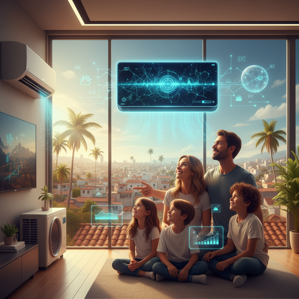 El Futuro Climático De Tu Hogar: Cómo La Inteligencia Artificial Está Transformando Tu HVAC - Artículo del Blog RedLatina sobre aire acondicionado y calefaccion hvac