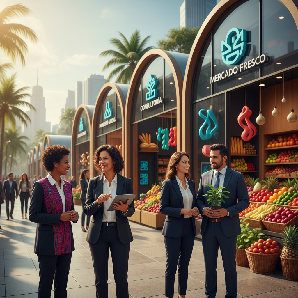 El Futuro del Comercio en Georgia: La Huella Latina en Nuestros Negocios Locales - Artículo del Blog RedLatina sobre comercio