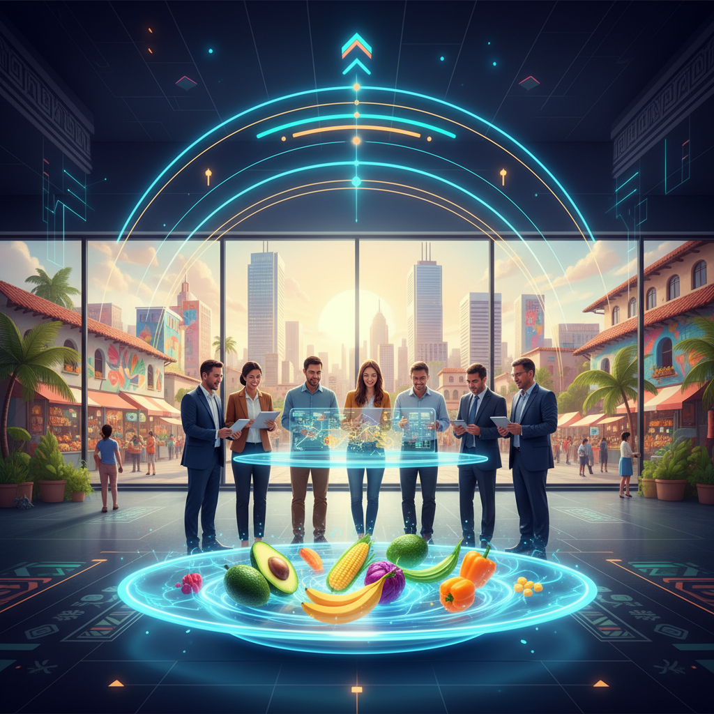 El Futuro en tu Plato: Tendencias Clave para Distribuidores de Alimentos en la Comunidad Latina - Artículo del Blog RedLatina sobre distribuidora de alimentos