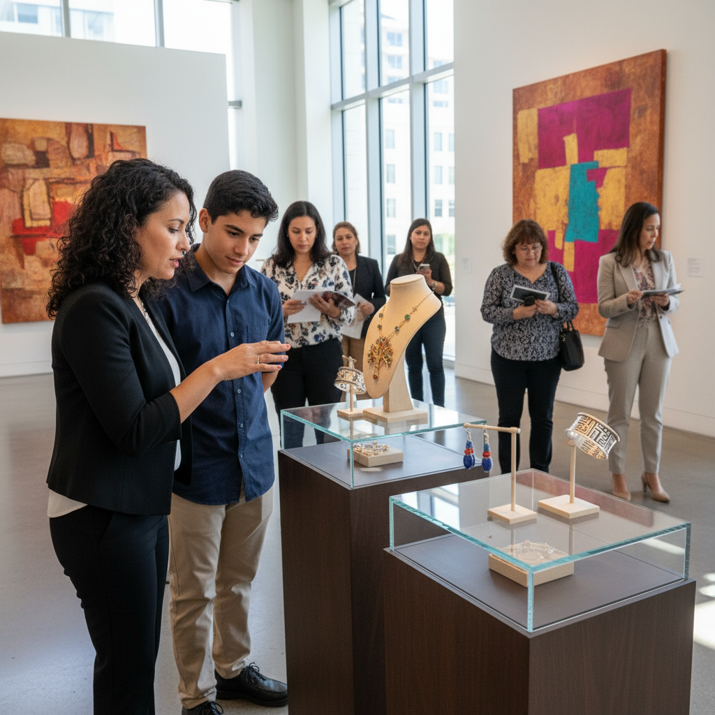 El Lenguaje Silencioso de las Joyas: Elegancia y Significado en Cada Detalle - Artículo del Blog RedLatina sobre joyeria