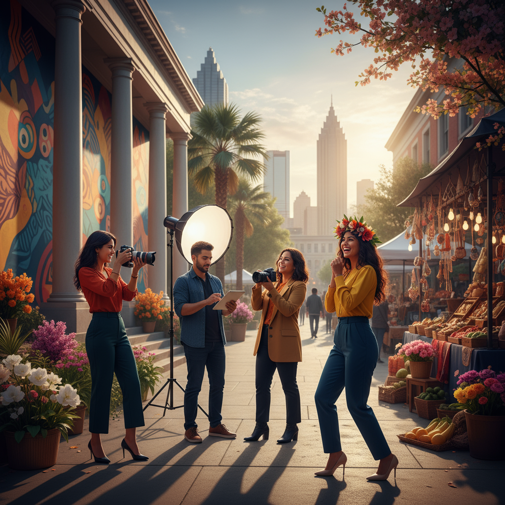 El lente latino: Redefiniendo la fotografía en Georgia - Artículo del Blog RedLatina sobre fotografia