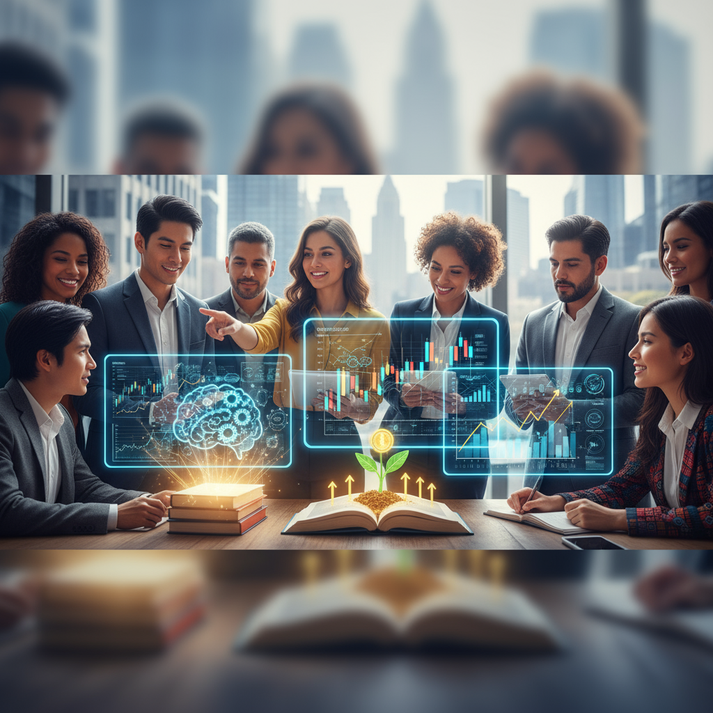 El Poder del Conocimiento: Transformando Tu Futuro Financiero en EE.UU. - Artículo del Blog RedLatina sobre consultoria financiera y seguros