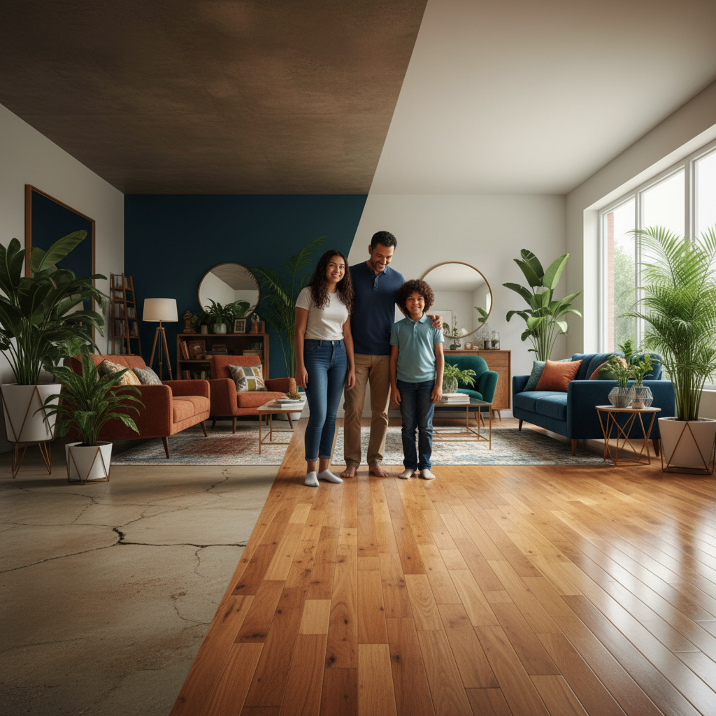 El Poder del Suelo: Transforma Tu Hogar con el Piso Adecuado - Artículo del Blog RedLatina sobre flooring