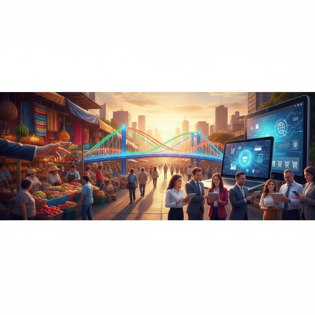 El poder latino transforma el comercio en Estados Unidos: Del mercado local al clic bilingüe - Artículo del Blog RedLatina sobre comercio