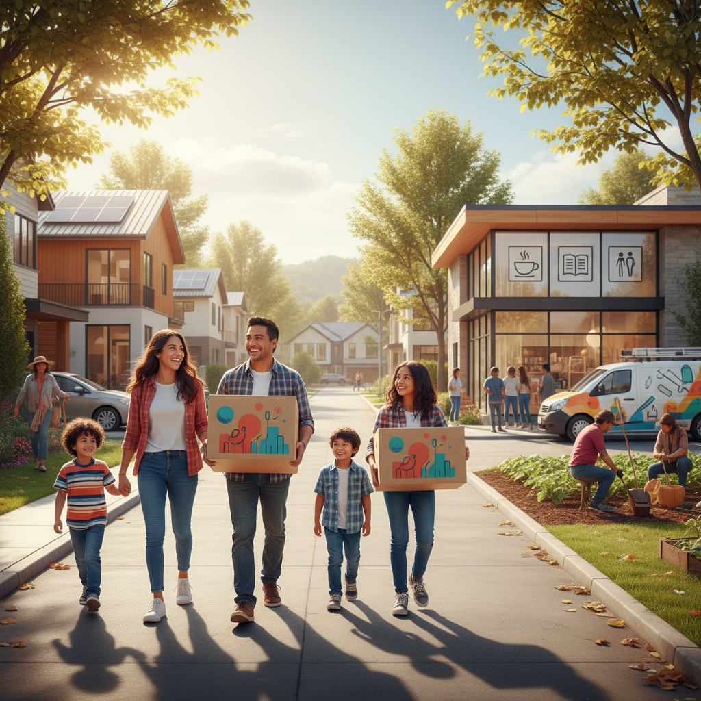 El Regreso a los Suburbios: Un Nuevo Capítulo para Familias Latinas en EE. UU. - Artículo del Blog RedLatina sobre bienes raices