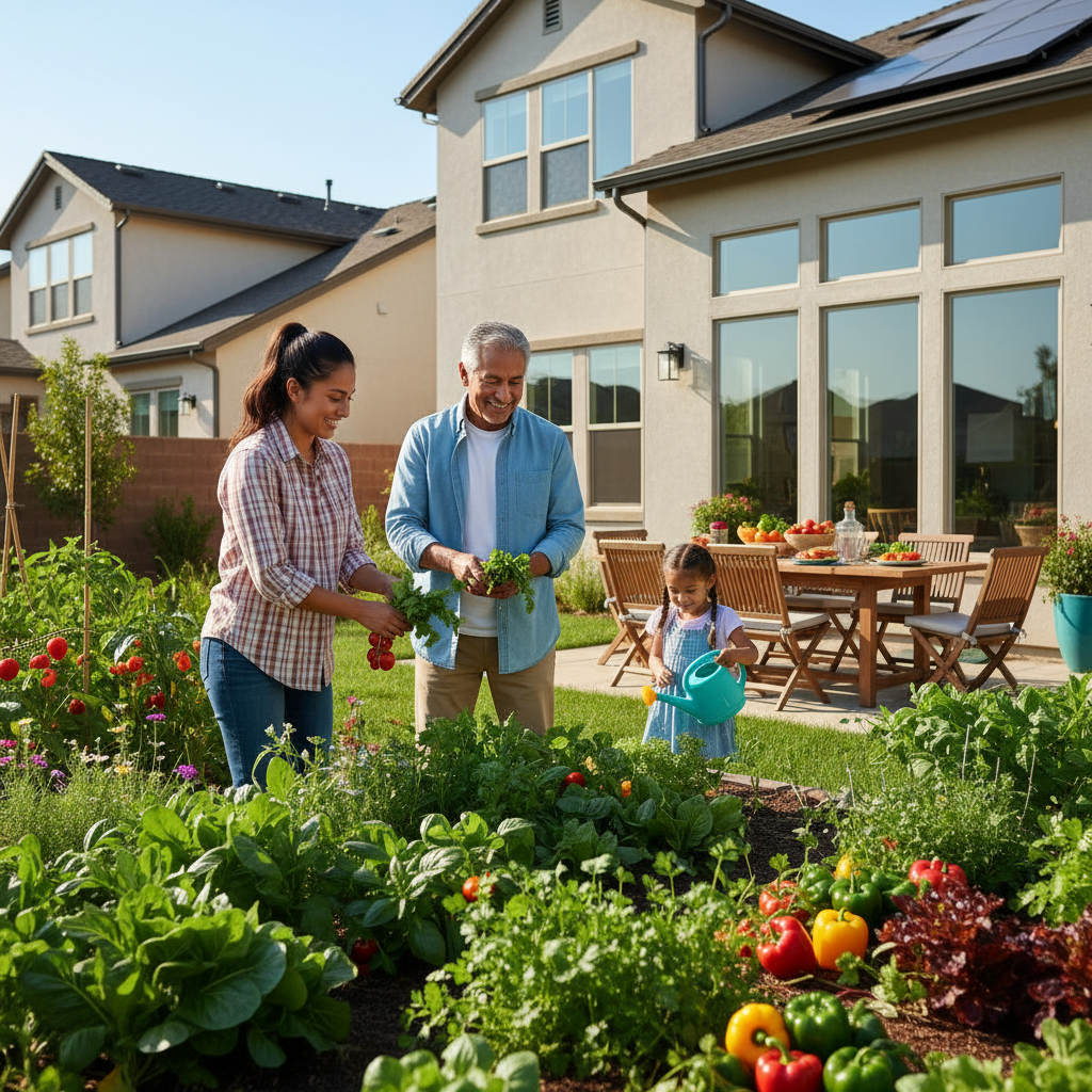 El Sabor de Casa: Huertos Caseros que Nutren el Alma y el Bolsillo - Artículo del Blog RedLatina sobre jardineria paisajismo