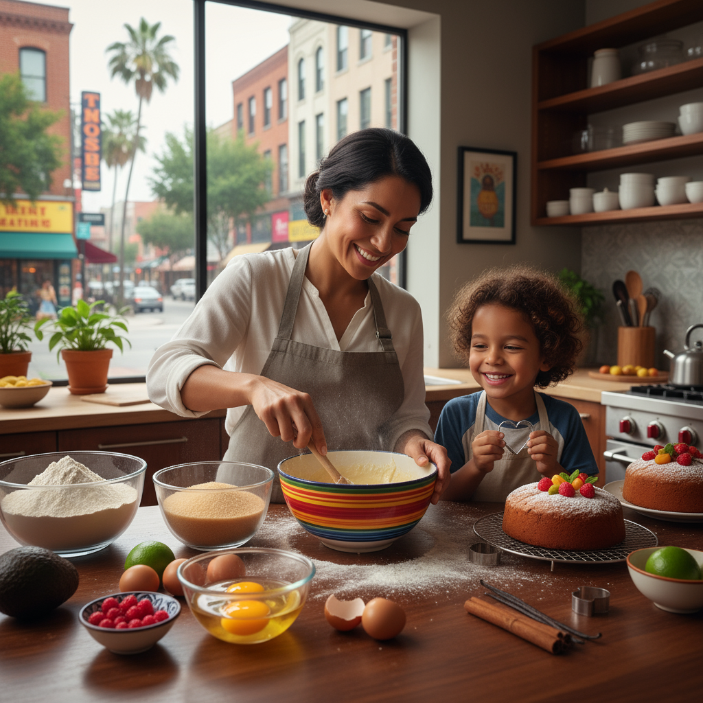 El Secreto de una Buena Torta Latina: Ingredientes y Amor - Artículo del Blog RedLatina sobre reposteria