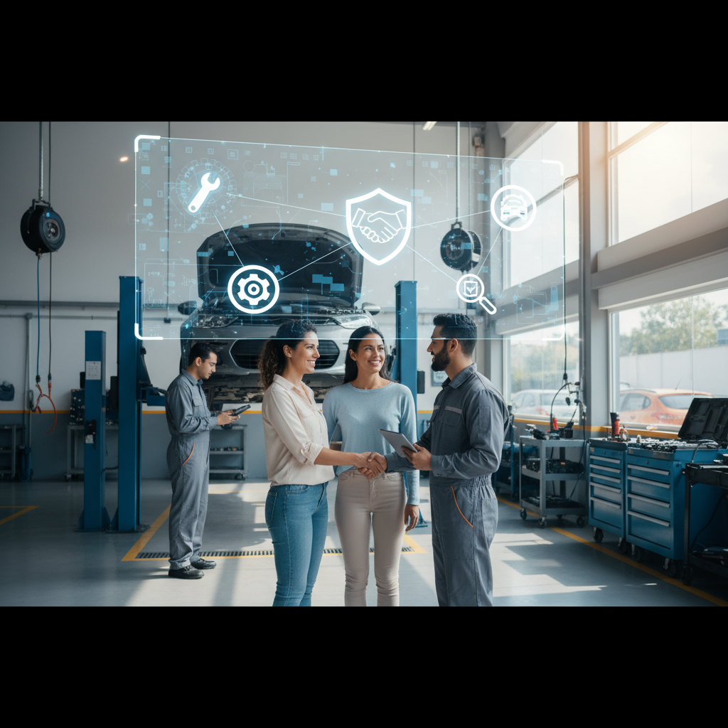 Elegir el Taller Correcto: Claves para un Servicio Automotriz de Confianza - Artículo del Blog RedLatina sobre servicio automotriz