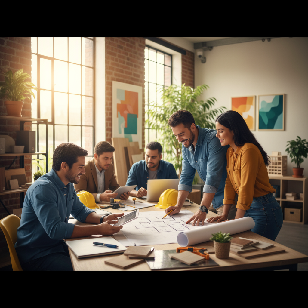 Elige al mejor: Cómo seleccionar un contratista confiable para tu proyecto - Artículo del Blog RedLatina sobre construccion