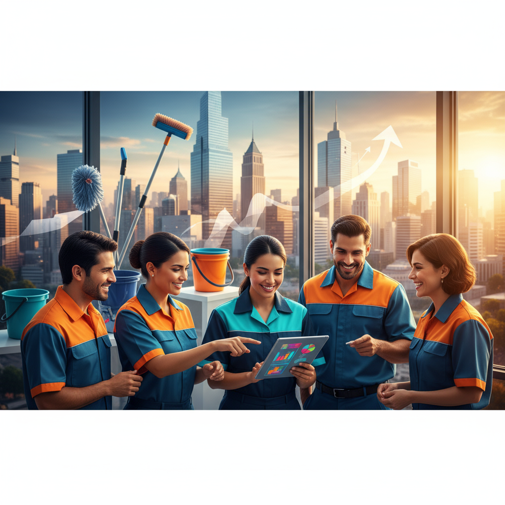 Emprendiendo en el Sector de Limpieza: Oportunidades para la Comunidad Latina - Artículo del Blog RedLatina sobre limpieza