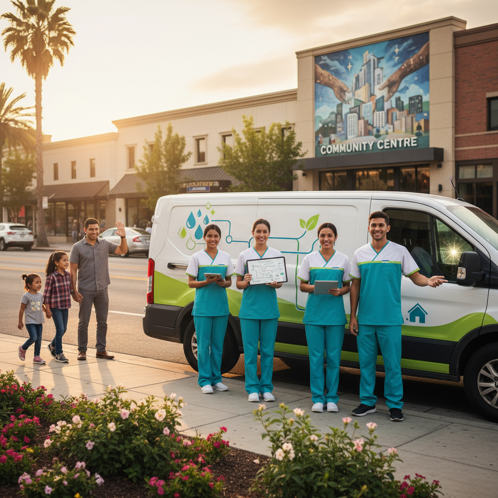 Emprendiendo en Servicios de Limpieza: Oportunidad y Excelencia para la Comunidad - Artículo del Blog RedLatina sobre limpieza