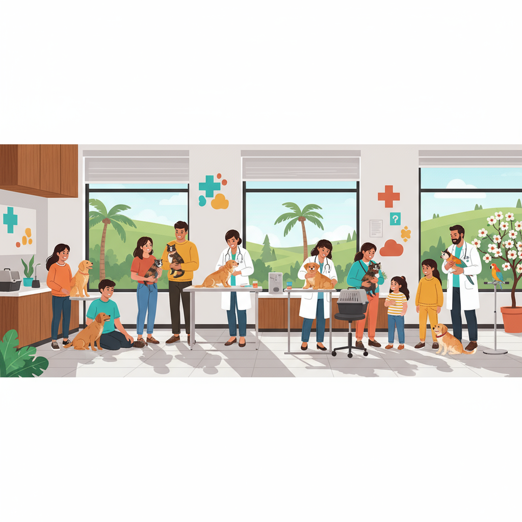 Encontrando el Veterinario Perfecto para Tu Mascota en Georgia: Una Guía para la Comunidad Latina - Artículo del Blog RedLatina sobre veterinarios