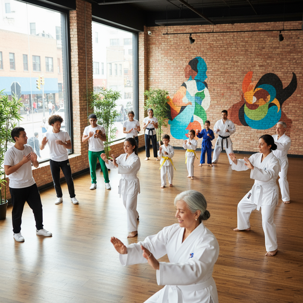 Encontrando tu Dojo: Artes Marciales para la Salud en la Comunidad Latina - Artículo del Blog RedLatina sobre artes marciales