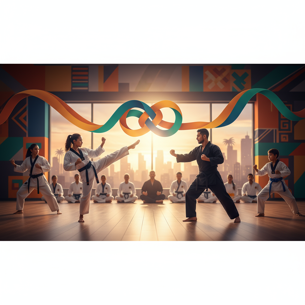 Encontrando tu Dojo Latino: Artes Marciales para el Cuerpo, la Mente y el Espíritu - Artículo del Blog RedLatina sobre artes marciales