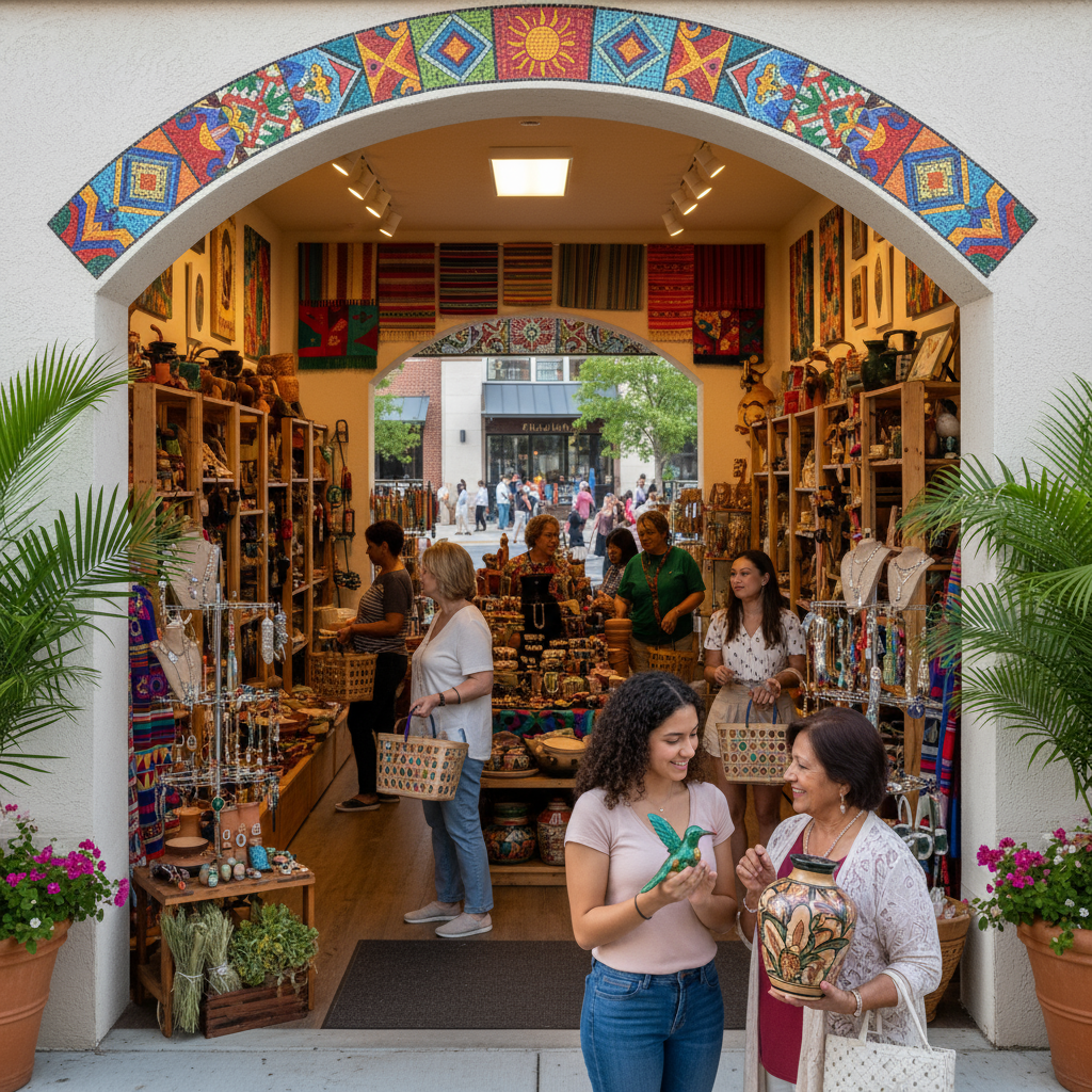 Encuentra el Detalle Perfecto: Tiendas de Regalos para la Comunidad Latina en Georgia - Artículo del Blog RedLatina sobre regalos y articulos diversos