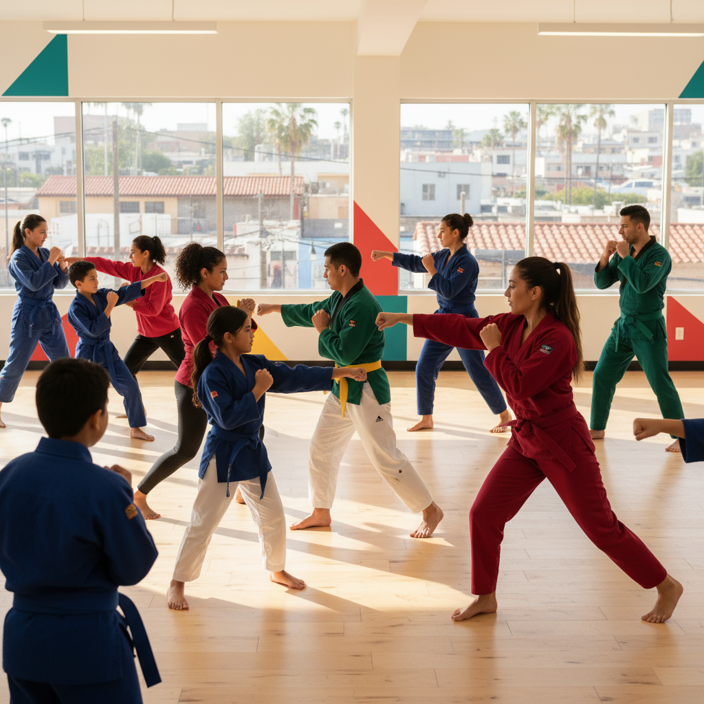 Encuentra Tu Disciplina: Guía de Artes Marciales para la Comunidad Latina - Artículo del Blog RedLatina sobre artes marciales