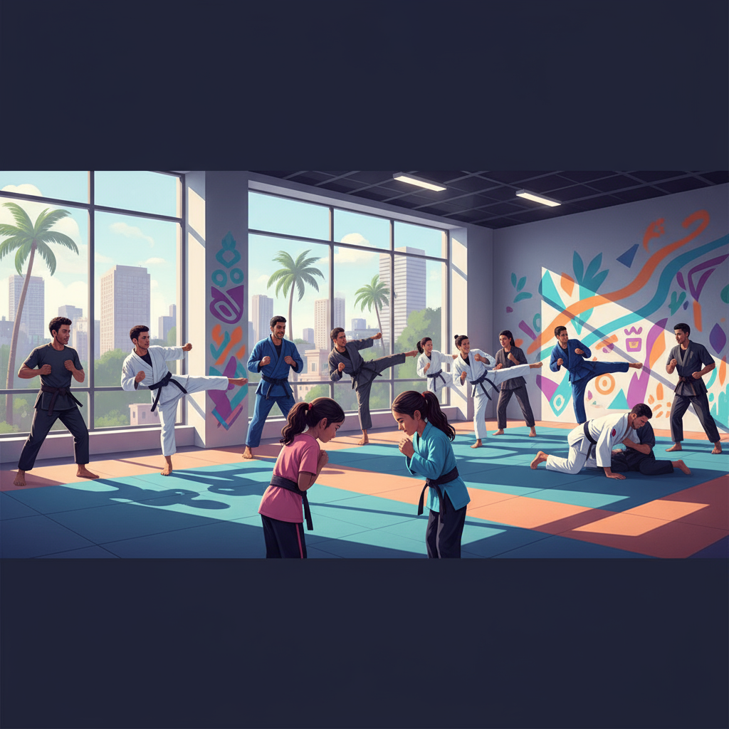 Encuentra Tu Dojo: Artes Marciales para la Comunidad Latina en EE. UU. - Artículo del Blog RedLatina sobre artes marciales