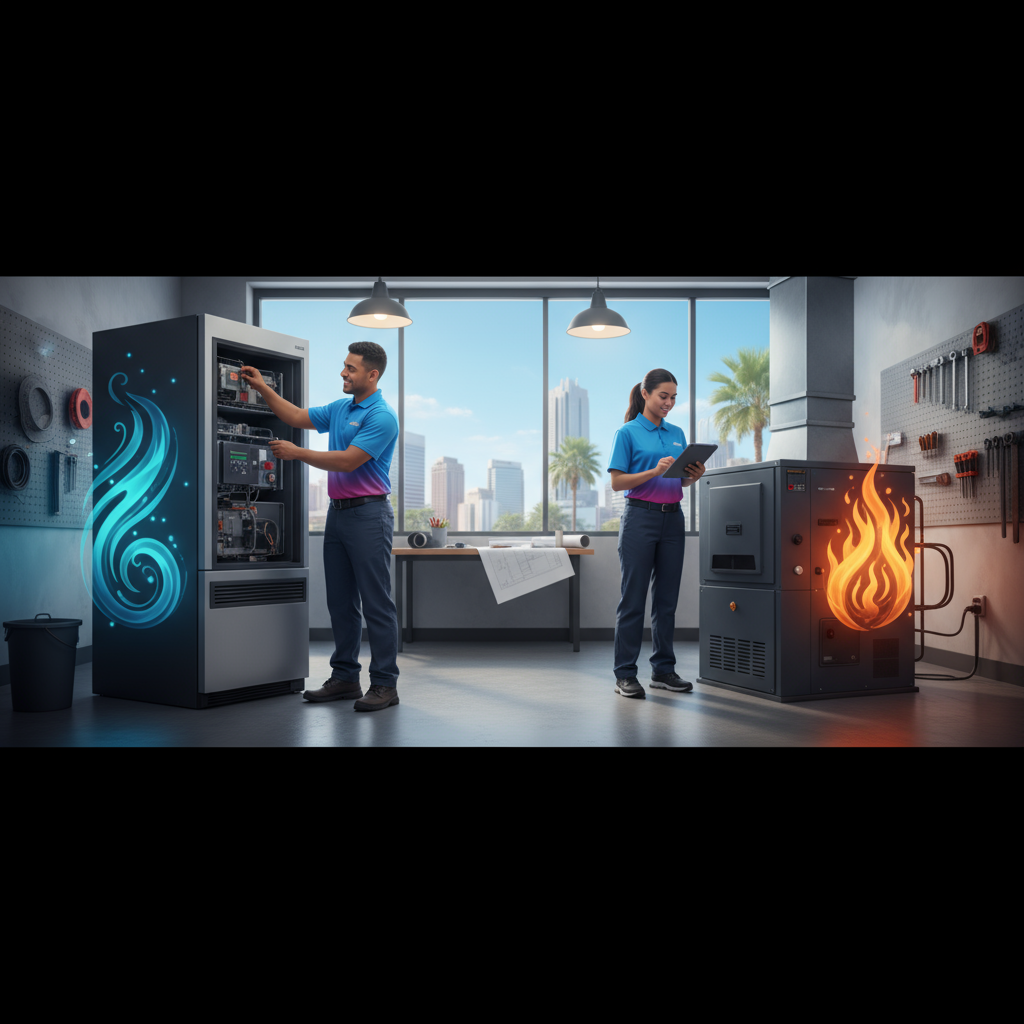 Especialistas en Refrigeración y Calefacción en Georgia: Un Servicio Técnico Esencial - Artículo del Blog RedLatina sobre servicios tecnicos