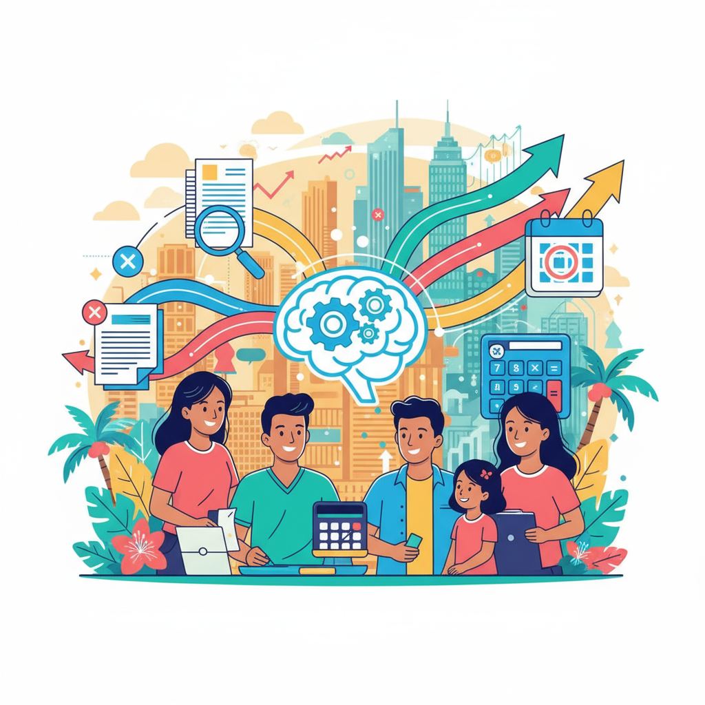 Evita Errores Comunes: Consejos Clave para la Preparación de Taxes - Artículo del Blog RedLatina sobre taxes personales y empresariales