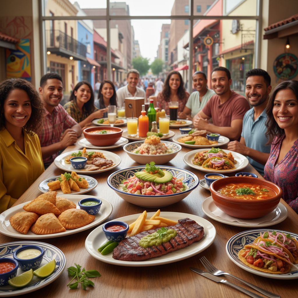Explorando los Sabores de Nuestra Tierra: Una Guía por los Restaurantes Latinos de EE. UU. - Artículo del Blog RedLatina sobre restaurantes y bares