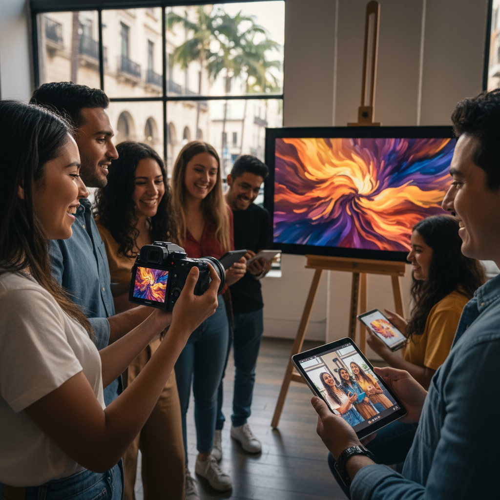 Fotografía para Todos: Transforma tus Momentos en Obras de Arte Digitales - Artículo del Blog RedLatina sobre fotografia