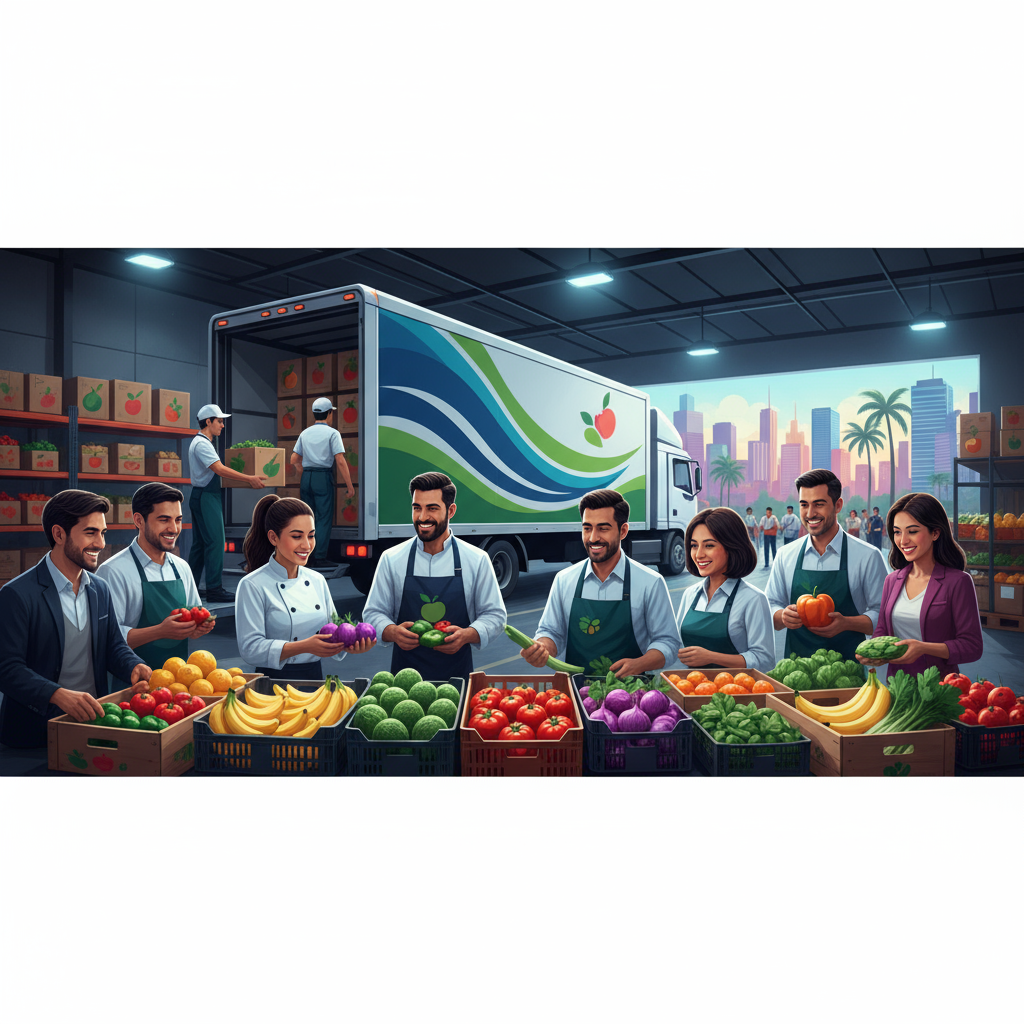 Frescura Garantizada: La Importancia de una Distribuidora de Alimentos Confiable para tu Negocio Latino - Artículo del Blog RedLatina sobre distribuidora de alimentos