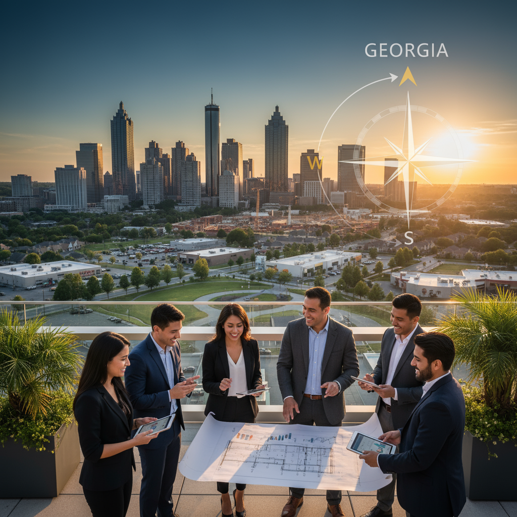 Georgia en Auge: ¿Por Qué Atlanta y sus Alrededores son el Nuevo Dorado para Inversionistas Inmobiliarios Hispanos? - Artículo del Blog RedLatina sobre bienes raices