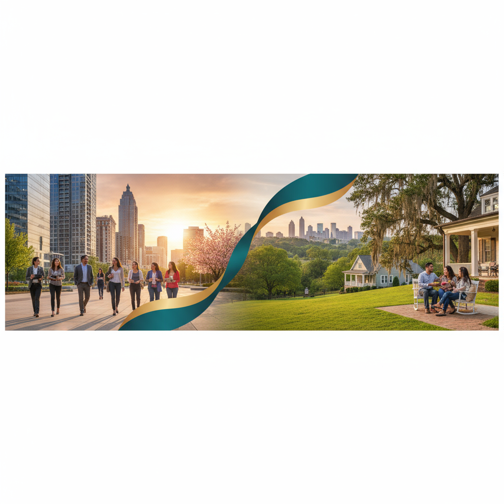 Georgia: Tu Nuevo Hogar. La Fusión de Oportunidades y Hospitalidad Sureña en el Mercado Inmobiliario - Artículo del Blog RedLatina sobre bienes raices