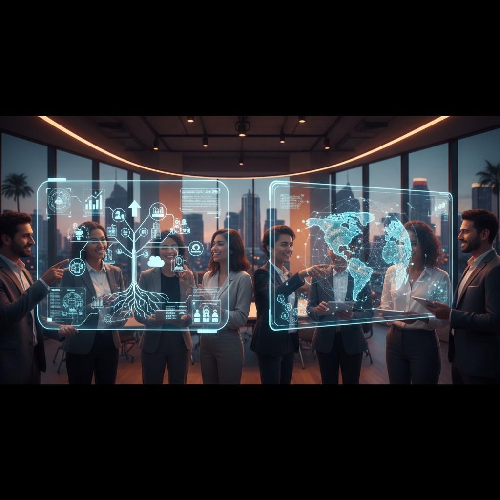 Haciendo Crecer tu Negocio Latino: El Poder de la Consultoría Digital - Artículo del Blog RedLatina sobre tecnologia y marketing digital