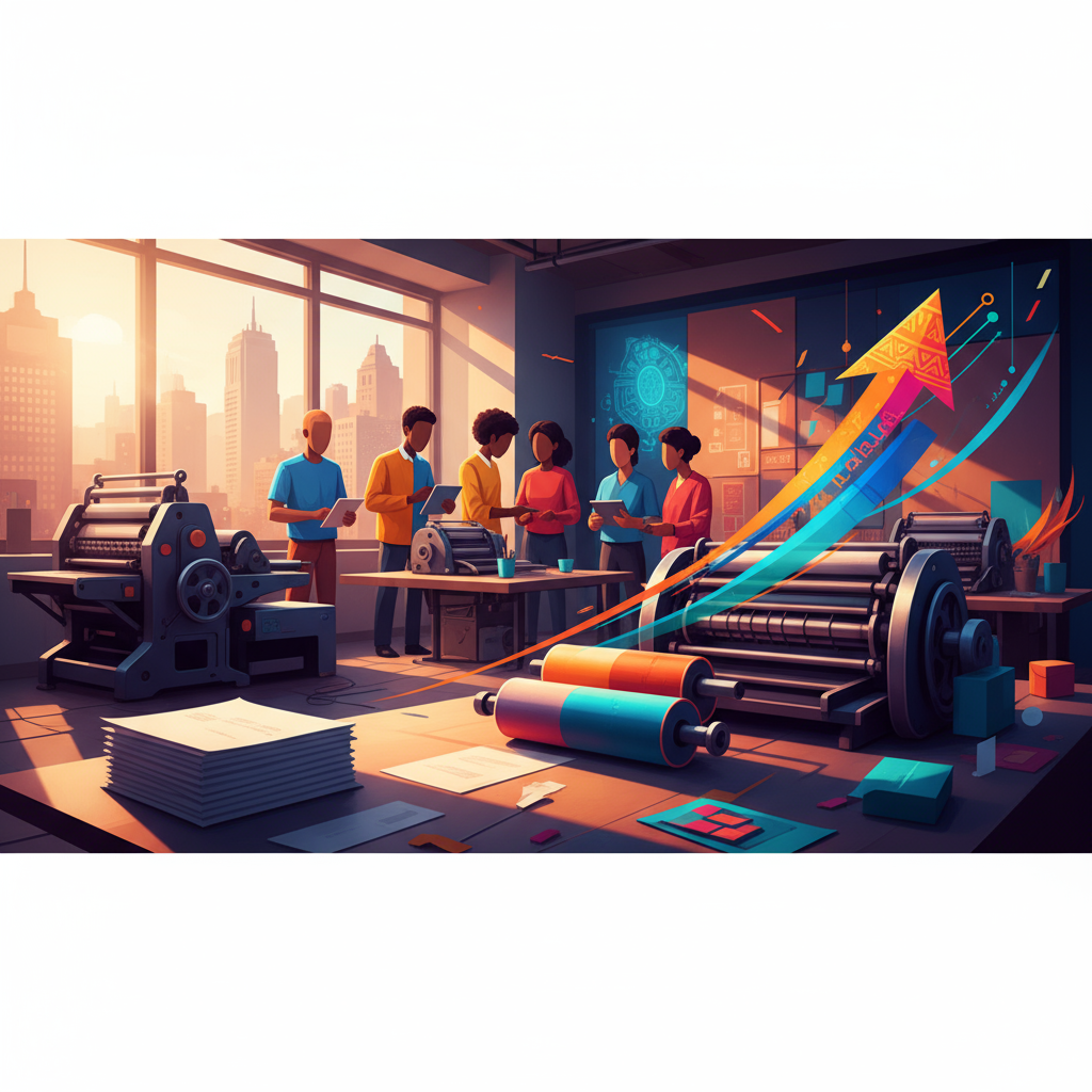 Impresiones y Tipografía: Tu Negocio Latino al Siguiente Nivel - Artículo del Blog RedLatina sobre impresiones y tipografia