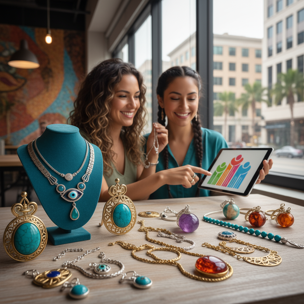 Invierte en Belleza y Propósito: Guía de Joyería Consciente para la Comunidad Latina - Artículo del Blog RedLatina sobre joyeria