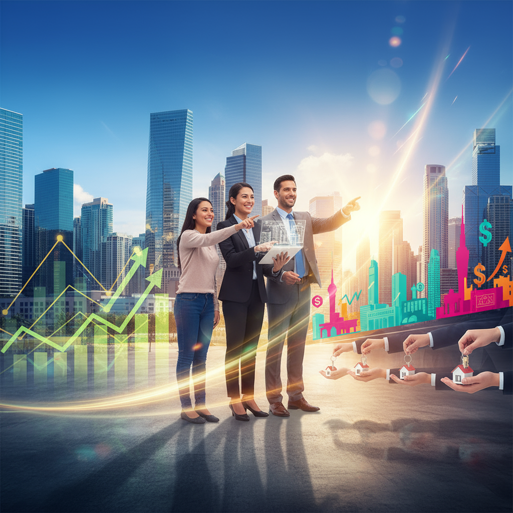 Invierte en tu futuro: Las ciudades más rentables para bienes raíces en 2025 - Artículo del Blog RedLatina sobre bienes raices