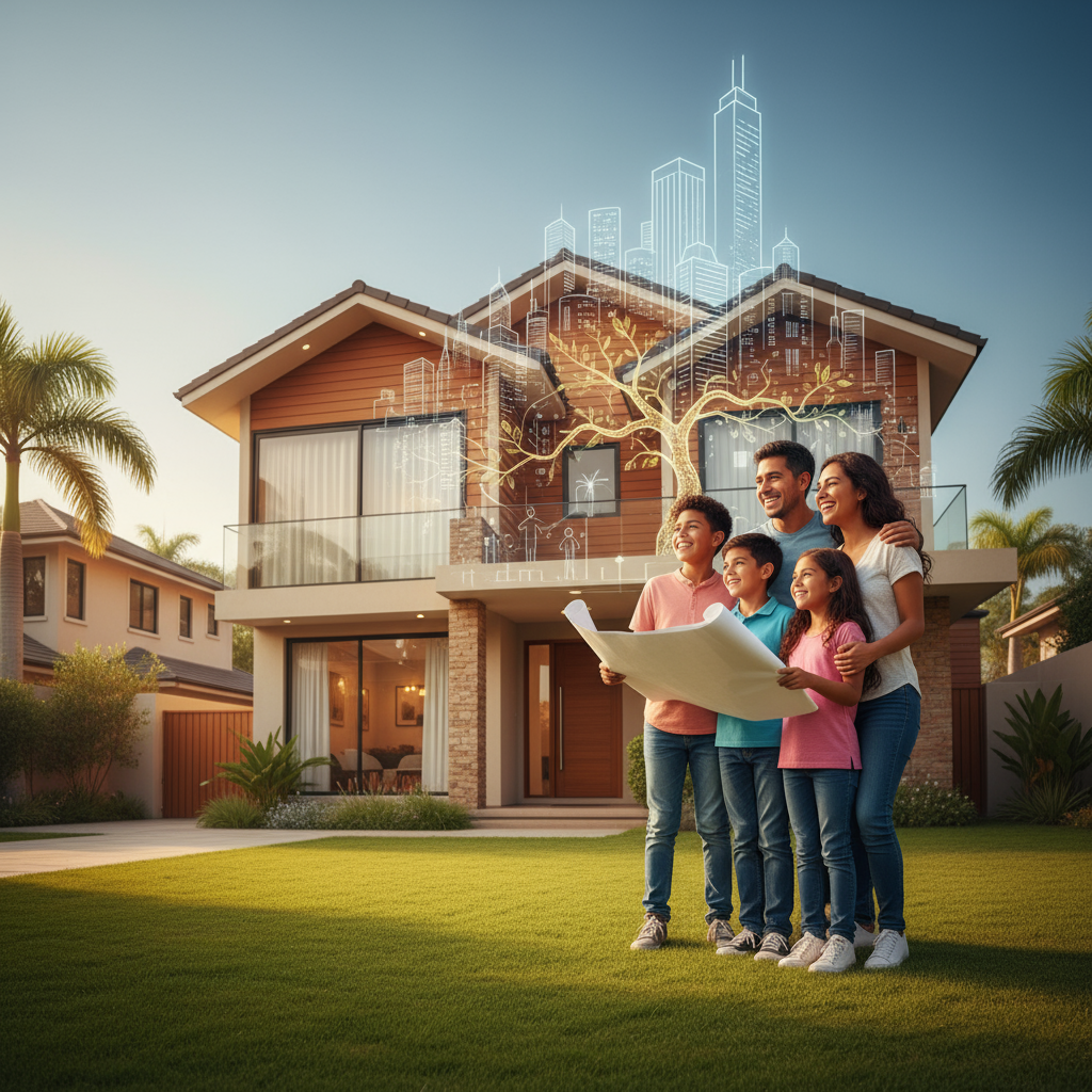 Invirtiendo en el Futuro: Bienes Raíces como Herramienta de Crecimiento para la Familia - Artículo del Blog RedLatina sobre bienes raices