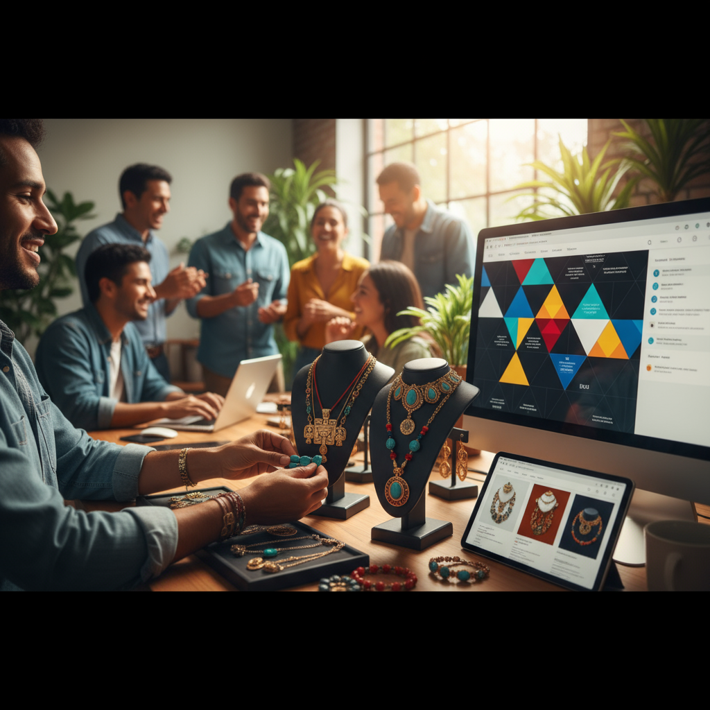 Joyería Latina en Estados Unidos: Más que Adornos, un Legado y una Oportunidad de Negocio Digital - Artículo del Blog RedLatina sobre joyeria