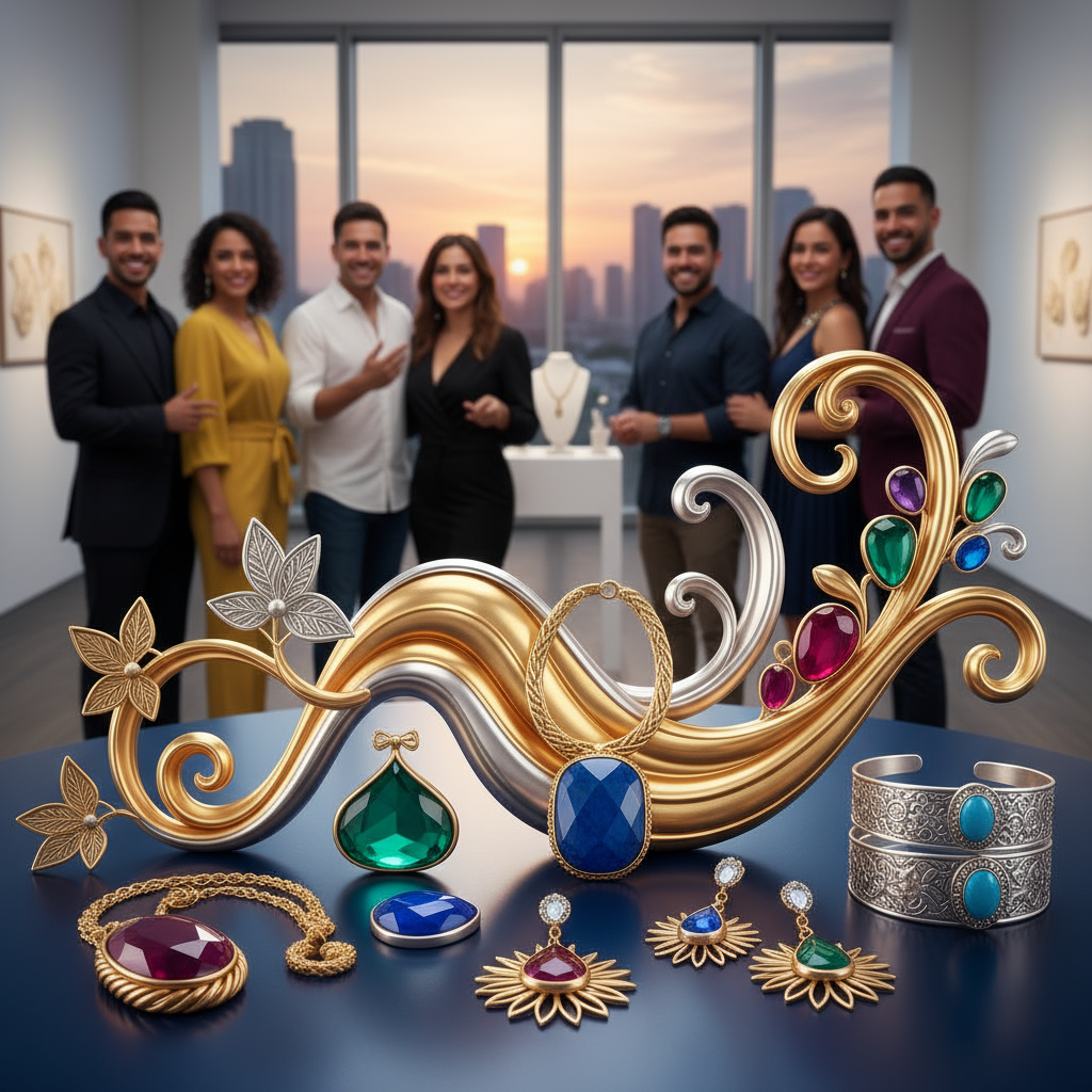 Joyería Latina: Más Que Adornos, Una Inversión con Significado - Artículo del Blog RedLatina sobre joyeria